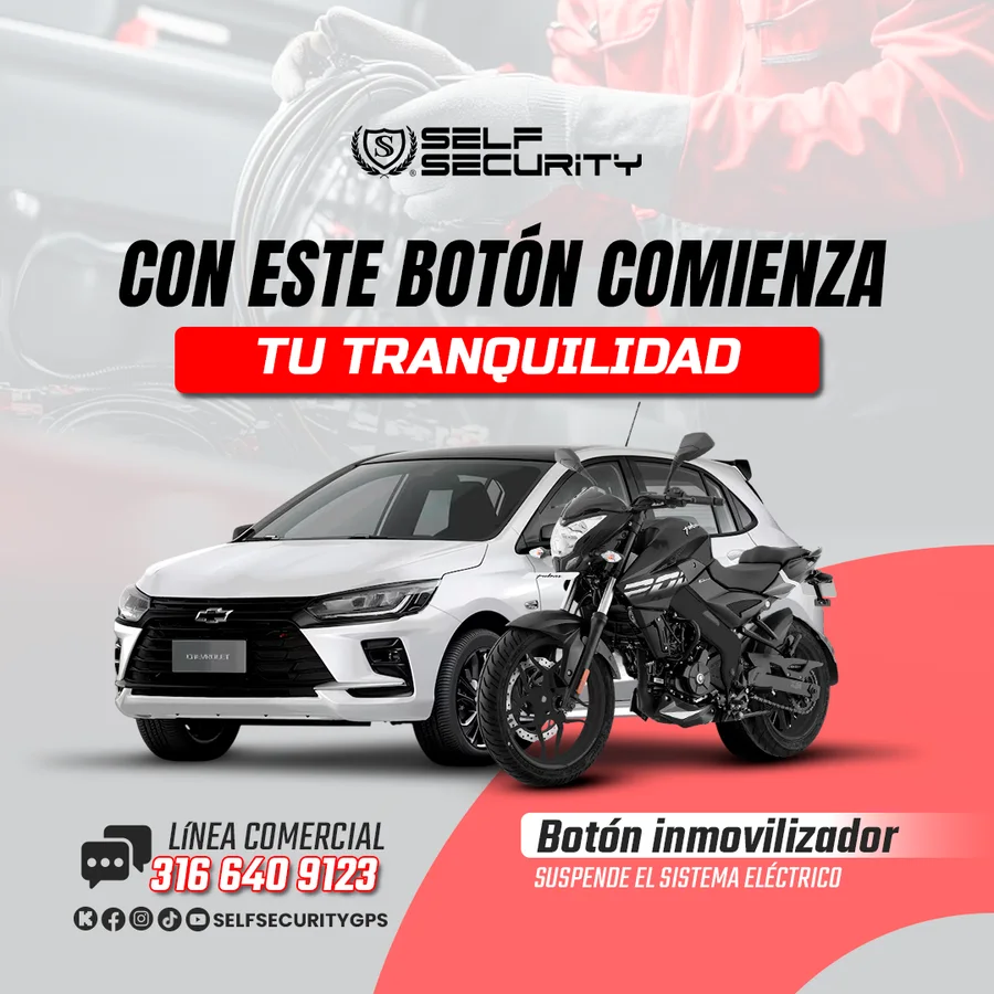 Botón Inmovilizador