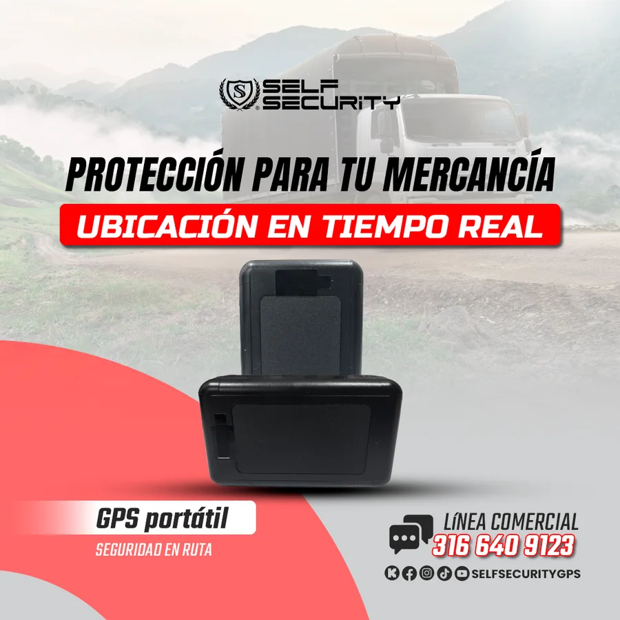 Rastreador Portátil