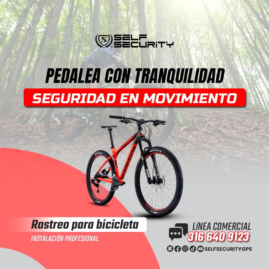 Rastreador para Bicicletas y Vehículos Eléctricos