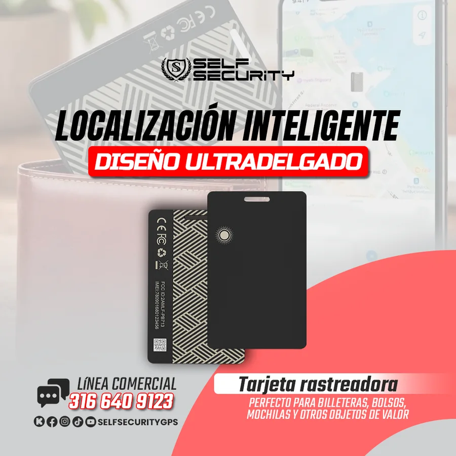 Tarjeta de Rastreo